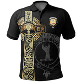 Clan Cathcart Clan Unisex Polo Shirt - Celtic Tree Of Life YW44 Cathcart Tartan Tartan Polo